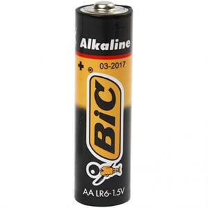 Batterier,  AA